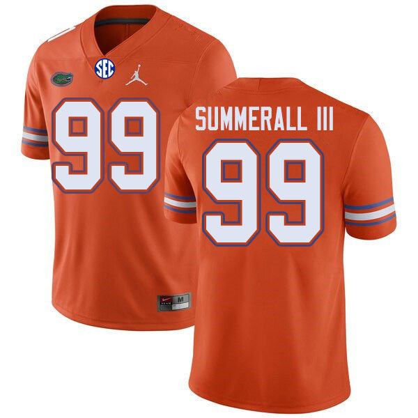 Mens Florida Gators #99 Lloyd Summerall III -o