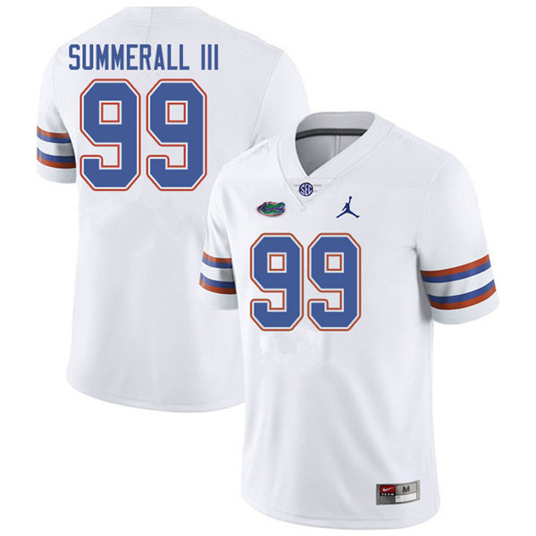 Mens Florida Gators #99 Lloyd Summerall III -w