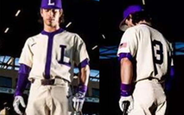 Mens LSU Tigers Custom Antoine Duplantis Zach Watson Hal Hughes Daniel Cabrera Chris Reid Nike Cream Vapor Baseball Jersey