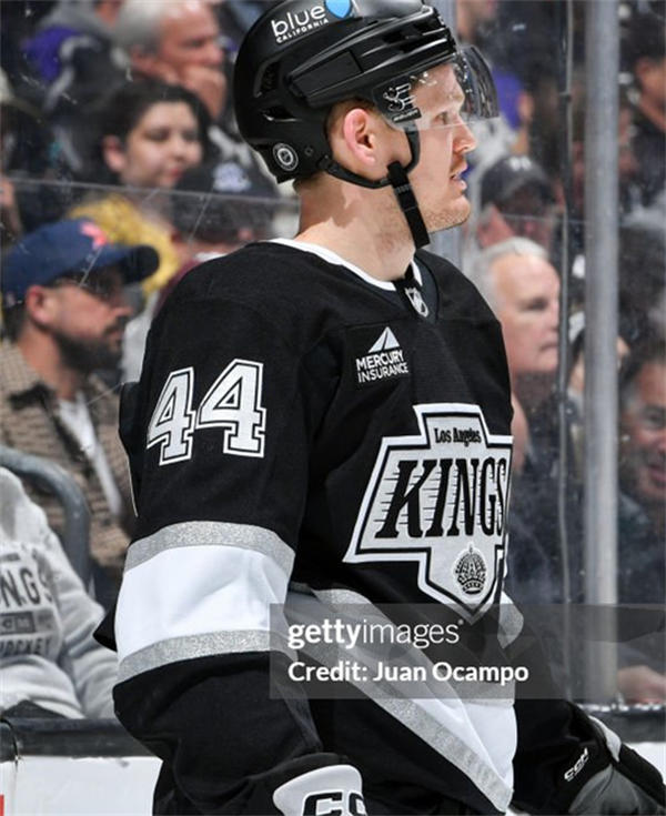 Mens Los Angeles Kings #44 Mikey Anderson Fanatics Black Home Player Jersey 