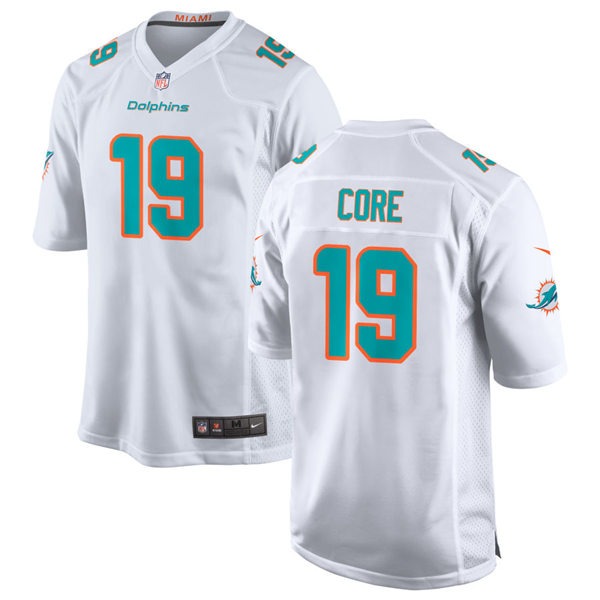 Mens Miami Dolphins #19 Cody Core Nike White Vapor Untouchable Jersey
