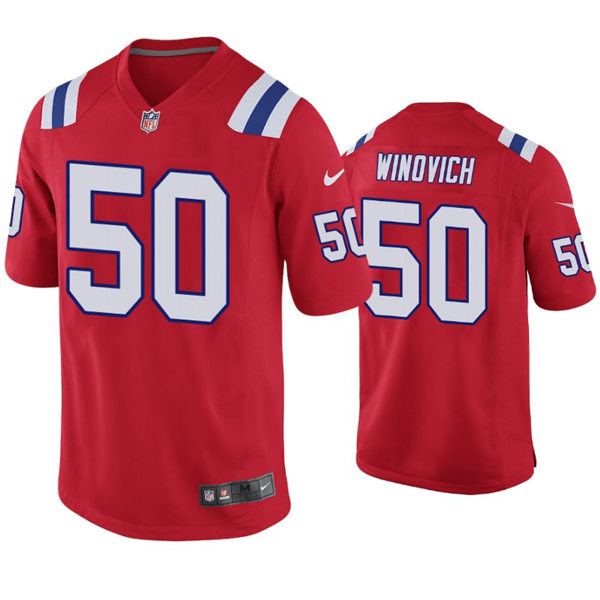 Mens New England Patriots #84 Kendrick Bourne Nike White Vapor Untouchable Limited Jerse