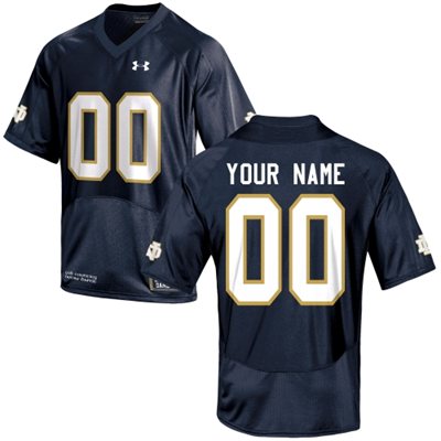 Mens Notre Dame Fighting Irish Custom Michael Mayer Tommy Kraemer Isaiah Pryor Shayne Simon Kyle Hamilton Kyren Williams Under 