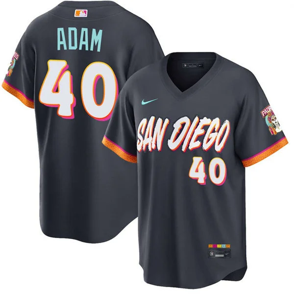 Mens San Diego Padres #40 Jason Adam Nike 2026 Obsidian City Connect Limited Jersey 