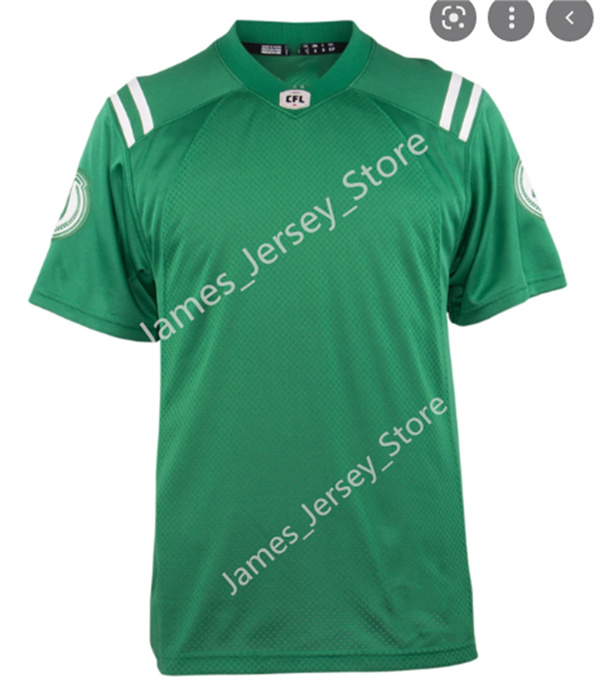 Mens Youth CFL Saskatchewan Roughriders Custom Green Football Jerseys