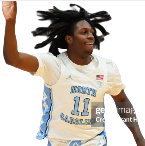 Mens Youth North Carolina Tar Heels #11 Ian Jackson White College Baseketball Game Jersey 