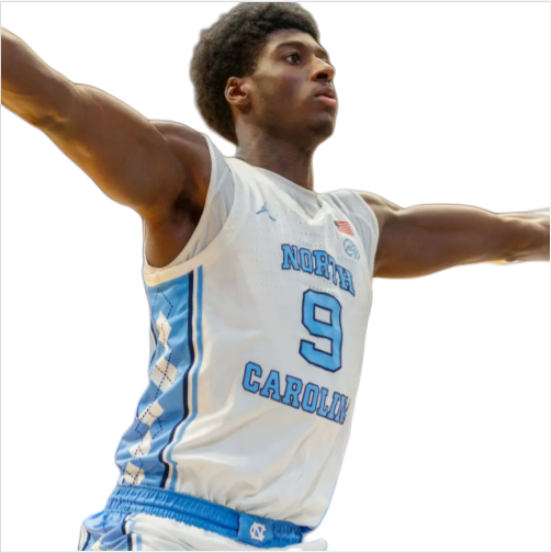 Mens Youth North Carolina Tar Heels #9 Drake Powell White College Baseketball Game Jersey 