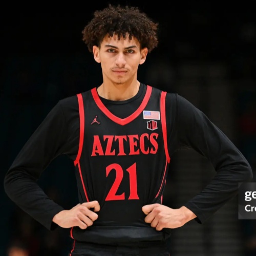 Mens Youth San Diego State Aztecs #21 Miles Byrd Nike Black College Basketball Jersey 