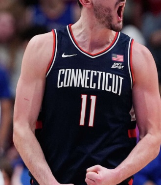 Mens Youth UConn Huskies NAVY Jersey