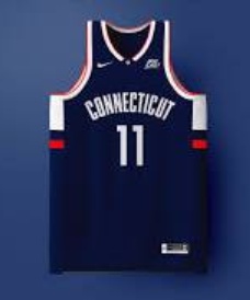 Mens Youth UConn Huskies NAVY Jerseys