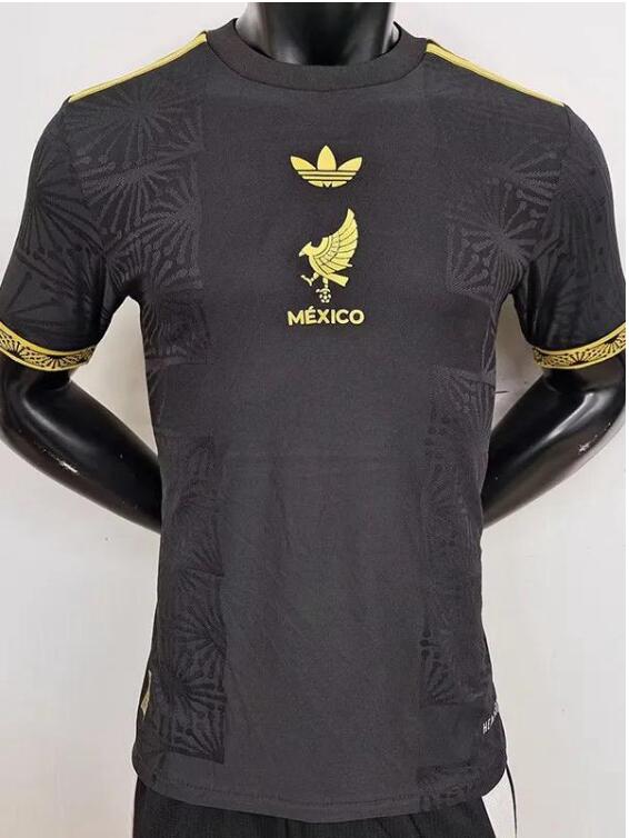 Mexico 202526 Black Special Souvenir Jersey