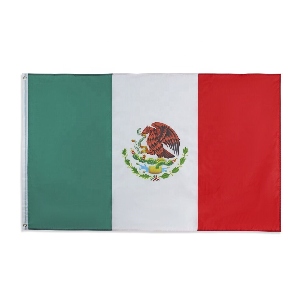 Mexico Flag Size 3X5Ft