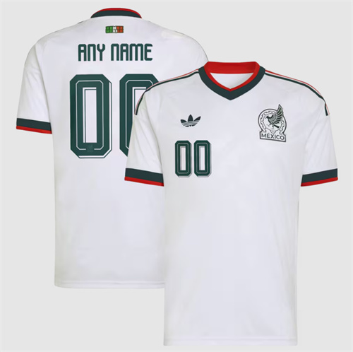 Mexico National Team adidas 2026 Away Replica Custom Jersey