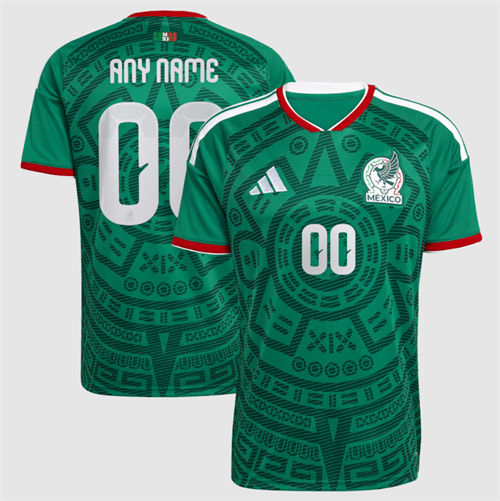 Mexico National Team adidas 2026 Home Replica Custom Jersey