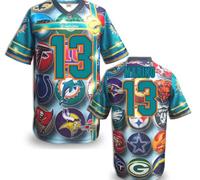 Miami Dolphins #13 MARINO Men's Stitched NFL Elite Fanatical Version Jersey (8)