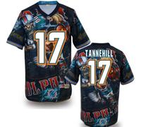 Miami Dolphins #17 TANNEHILL Men's Stitched NFL Elite Fanatical Version Jersey (7)