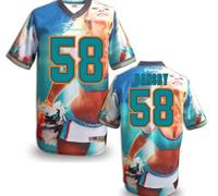 Miami Dolphins #58 DANSBY Men's Stitched NFL Elite Fanatical Version Jersey (6)