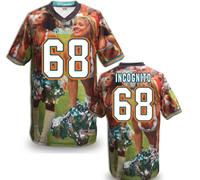 Miami Dolphins #68 INCOGNITO Men's Stitched NFL Elite Fanatical Version Jersey (4)