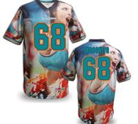 Miami Dolphins #68 INCOGNITO Men's Stitched NFL Elite Fanatical Version Jersey (7)