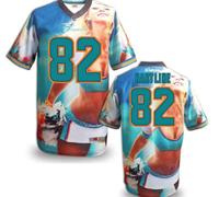Miami Dolphins #82 HARTLINE Men's Stitched NFL Elite Fanatical Version Jersey (6)