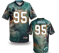 Miami Dolphins #95 JORDAN Men's Stitched NFL Elite Fanatical Version Jersey (3)