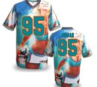 Miami Dolphins #95 JORDAN Men's Stitched NFL Elite Fanatical Version Jersey (6)