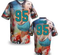 Miami Dolphins #95 JORDAN Men's Stitched NFL Elite Fanatical Version Jersey (7)