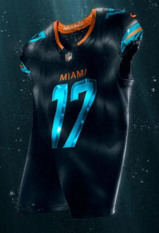 Miami Dolphins 2025 New Jersey