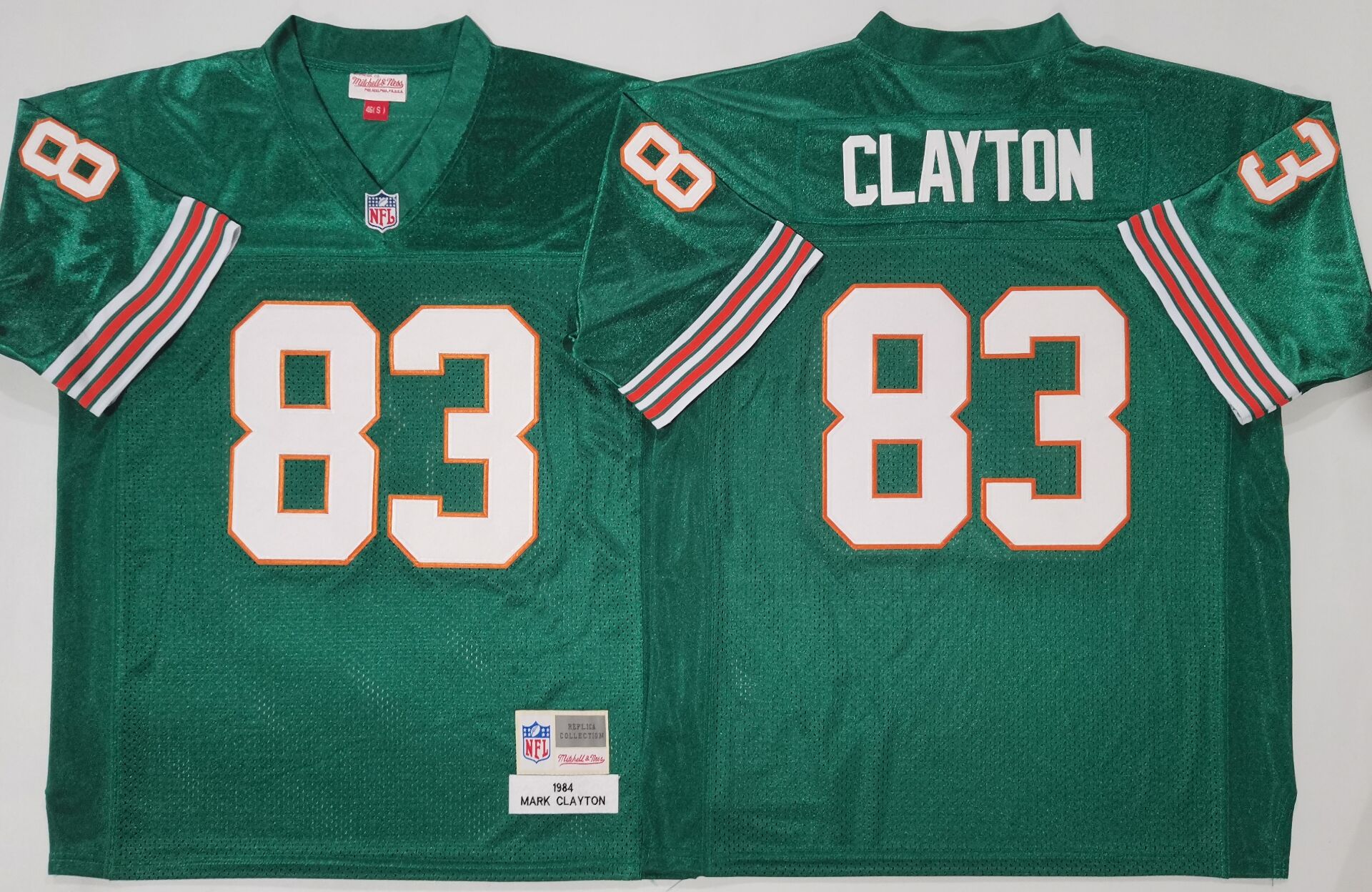 Miami Dolphins Green #83 CLAYTON