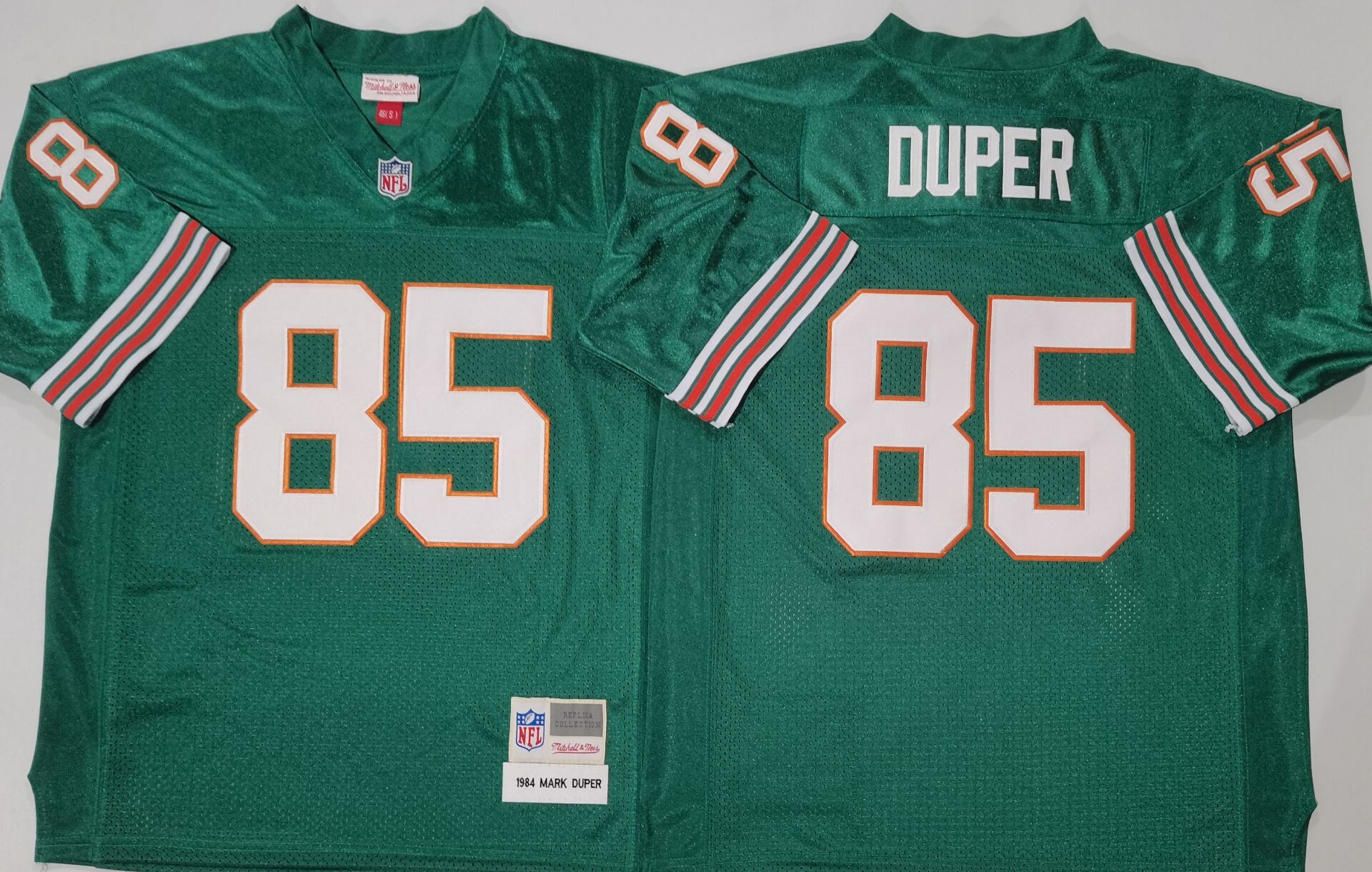 Miami Dolphins Green #85 DUPER