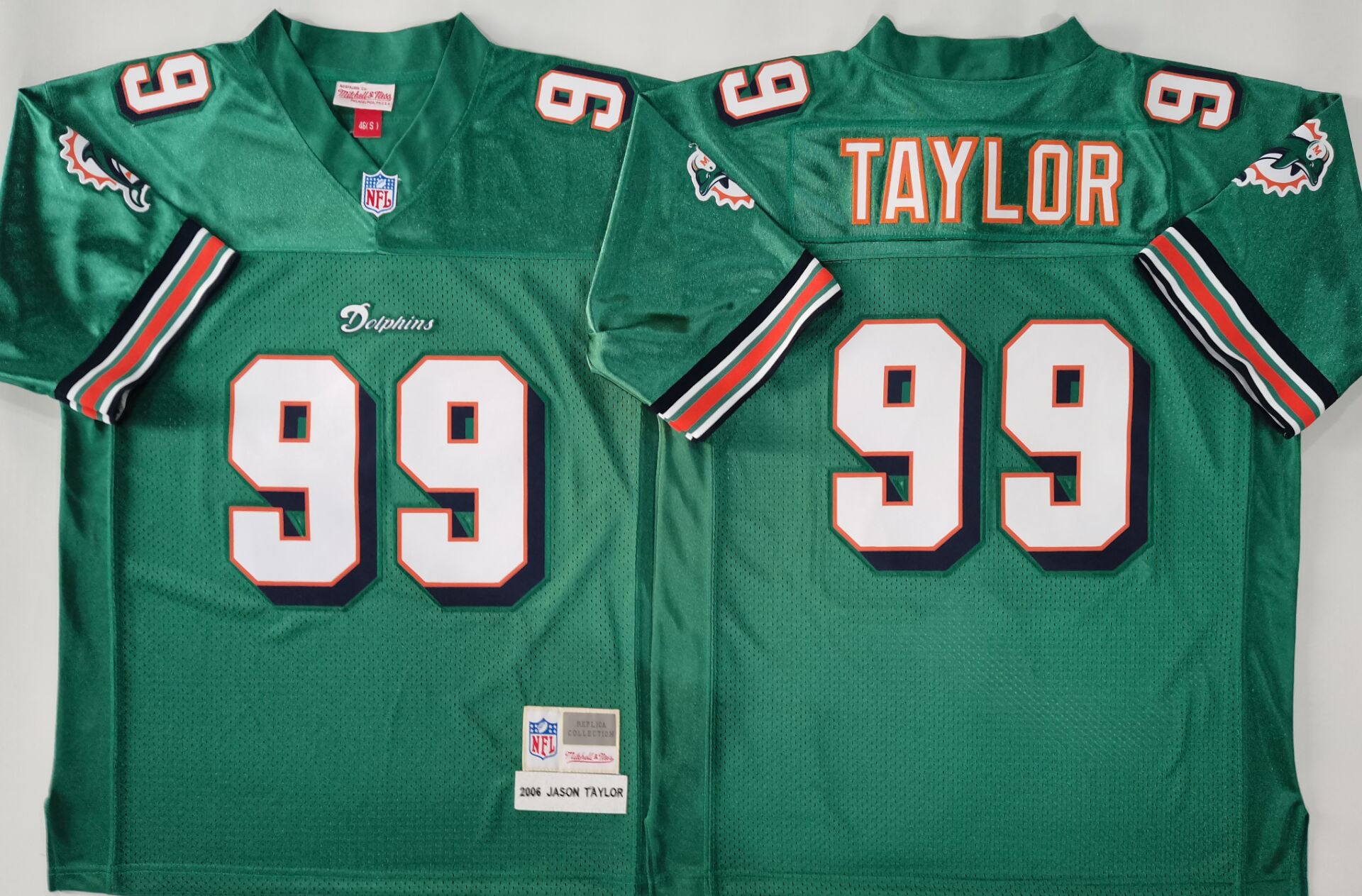 Miami Dolphins Green #99 TAYLOR