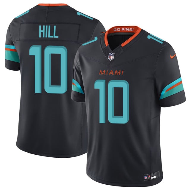 Miami Dolphins Vapor F.U.S.E. Limited Rivalry Series Jersey #10 Tyreek Hill