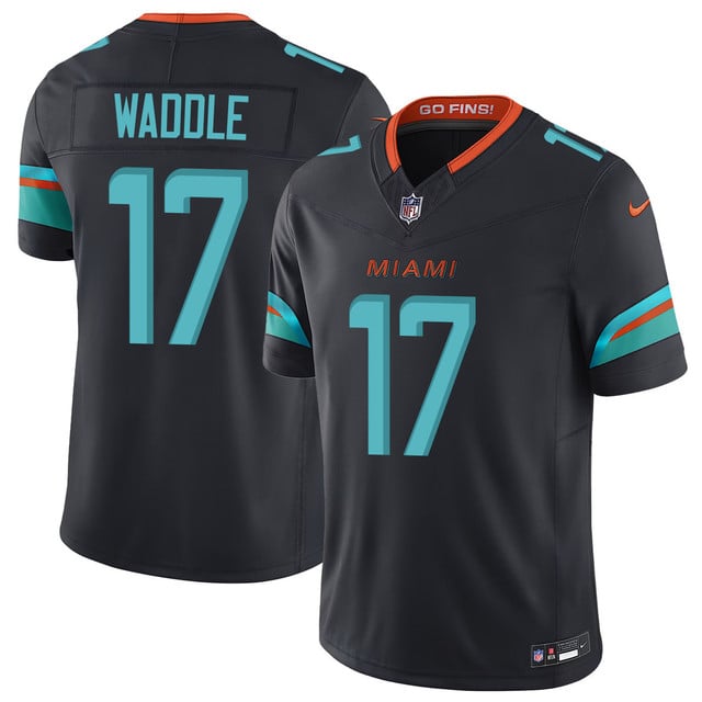 Miami Dolphins Vapor F.U.S.E. Limited Rivalry Series Jersey #17 Jaylen Waddle