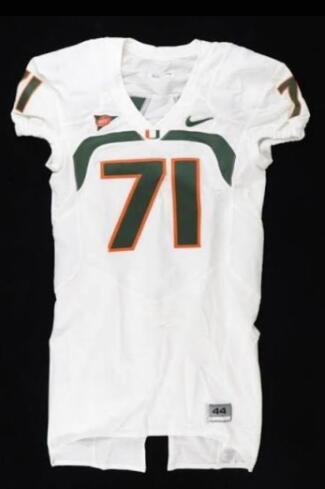 Miami Hurricanes Jersey