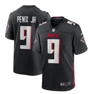 Michael Penix Jr. Atlanta Falcons Nike Player Game Jersey - Black