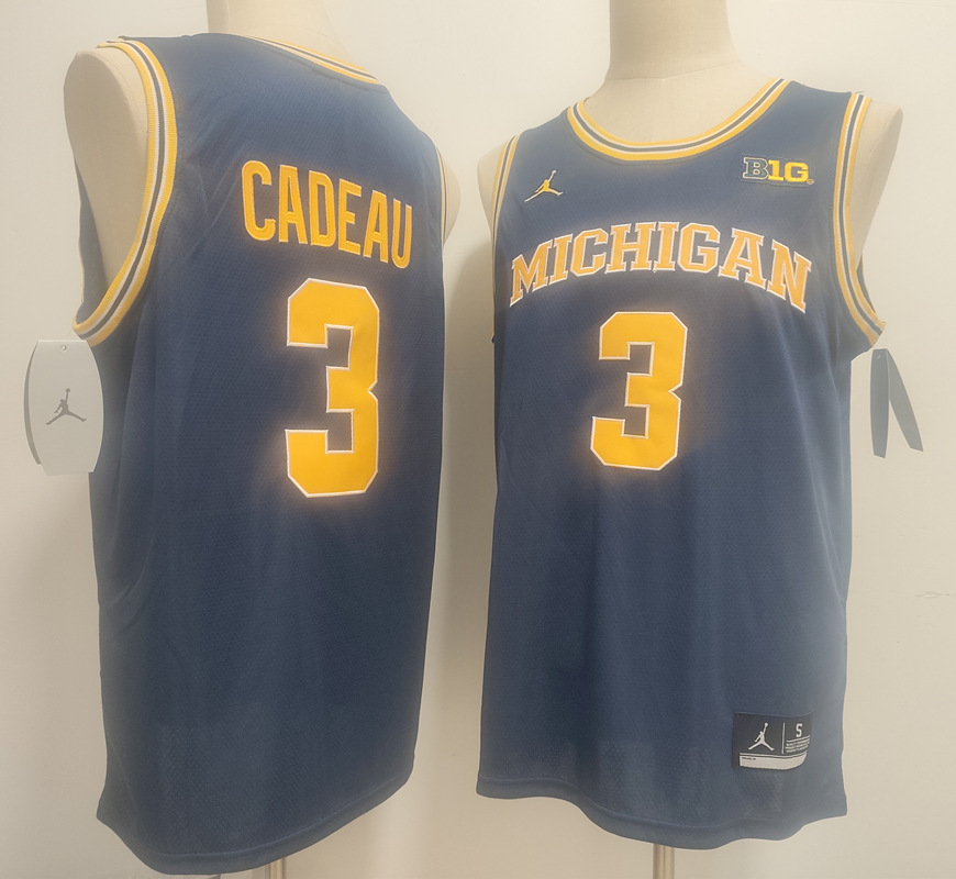 Michigan Wolverines #3 Elliot Cadea (1