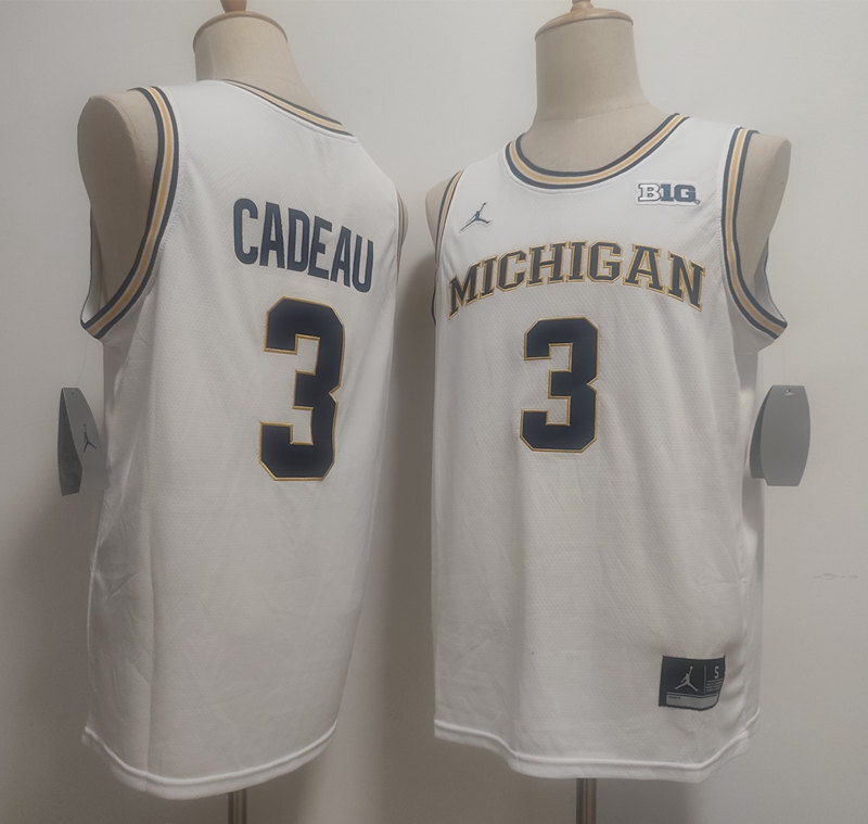 Michigan Wolverines #3 Elliot Cadea (2)