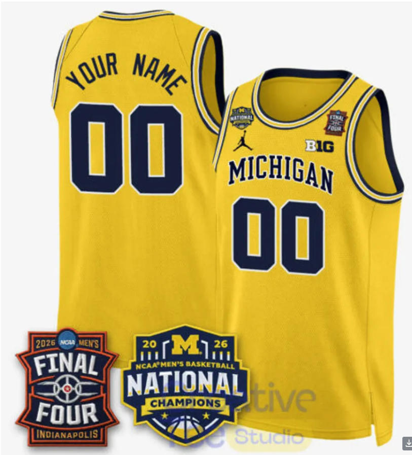Michigan Wolverines Jersey