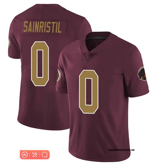 Mike Sainristil Jersey for Men