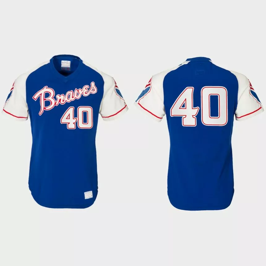 Mike Soroka Atlanta Braves Heritage Throwback Jersey – Royal