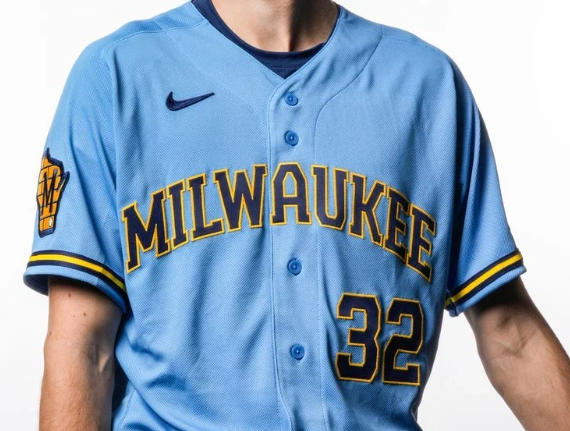 Milwaukee Brewers Add New Powder Blue Road Uniform for 2026