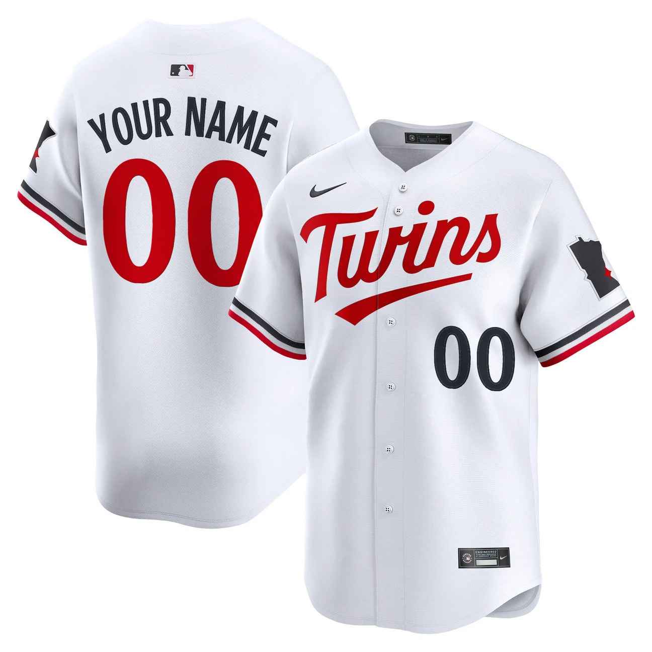 Minnesota Twins 2026 Vapor Premier Limited Custom Jersey WHITE