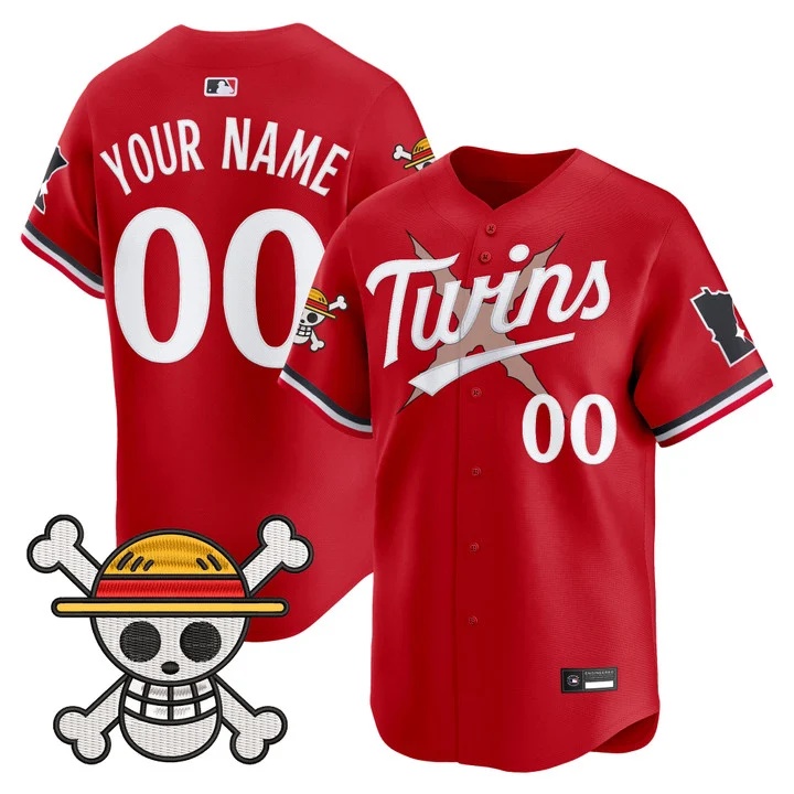 Minnesota Twins x One Piece Vapor Premier Limited Custom Jersey