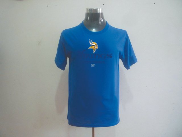 NEW NFL Minnesota Vikings Big & Tall Critical Victory T-Shirt Blue