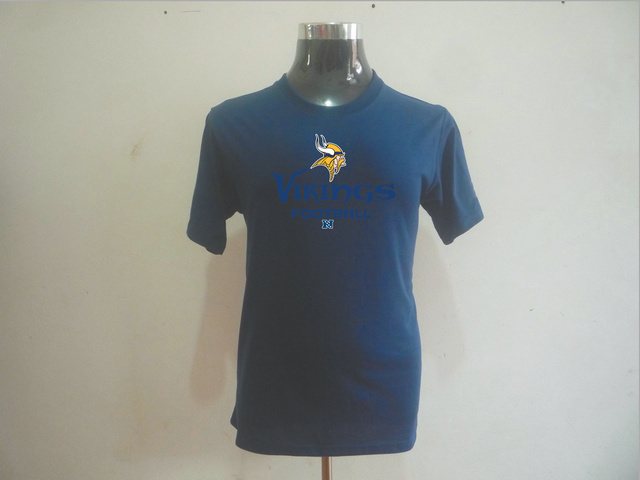 NEW NFL Minnesota Vikings Big & Tall Critical Victory T-Shirt Dark Blue