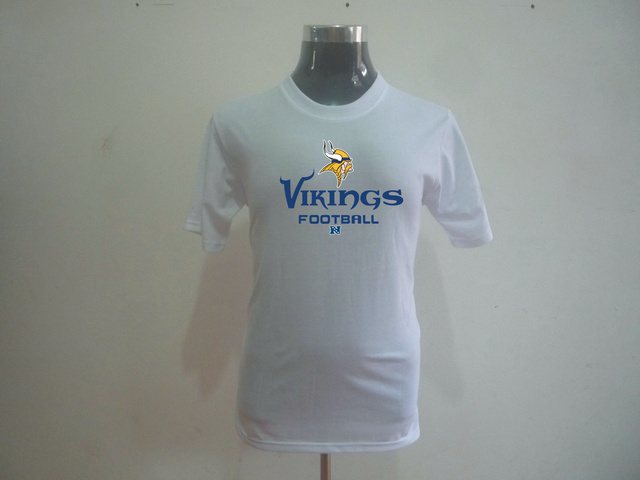 NEW NFL Minnesota Vikings Big & Tall Critical Victory T-Shirt White