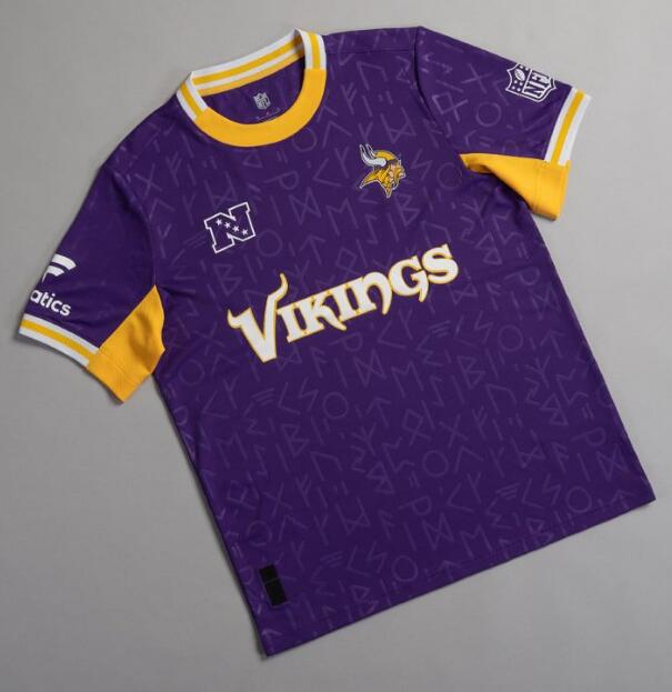 Minnesota Vikings Soccer Jersey