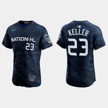 Mitch Keller National League 2023 MLB All-Star Game Elite Jersey – Royal