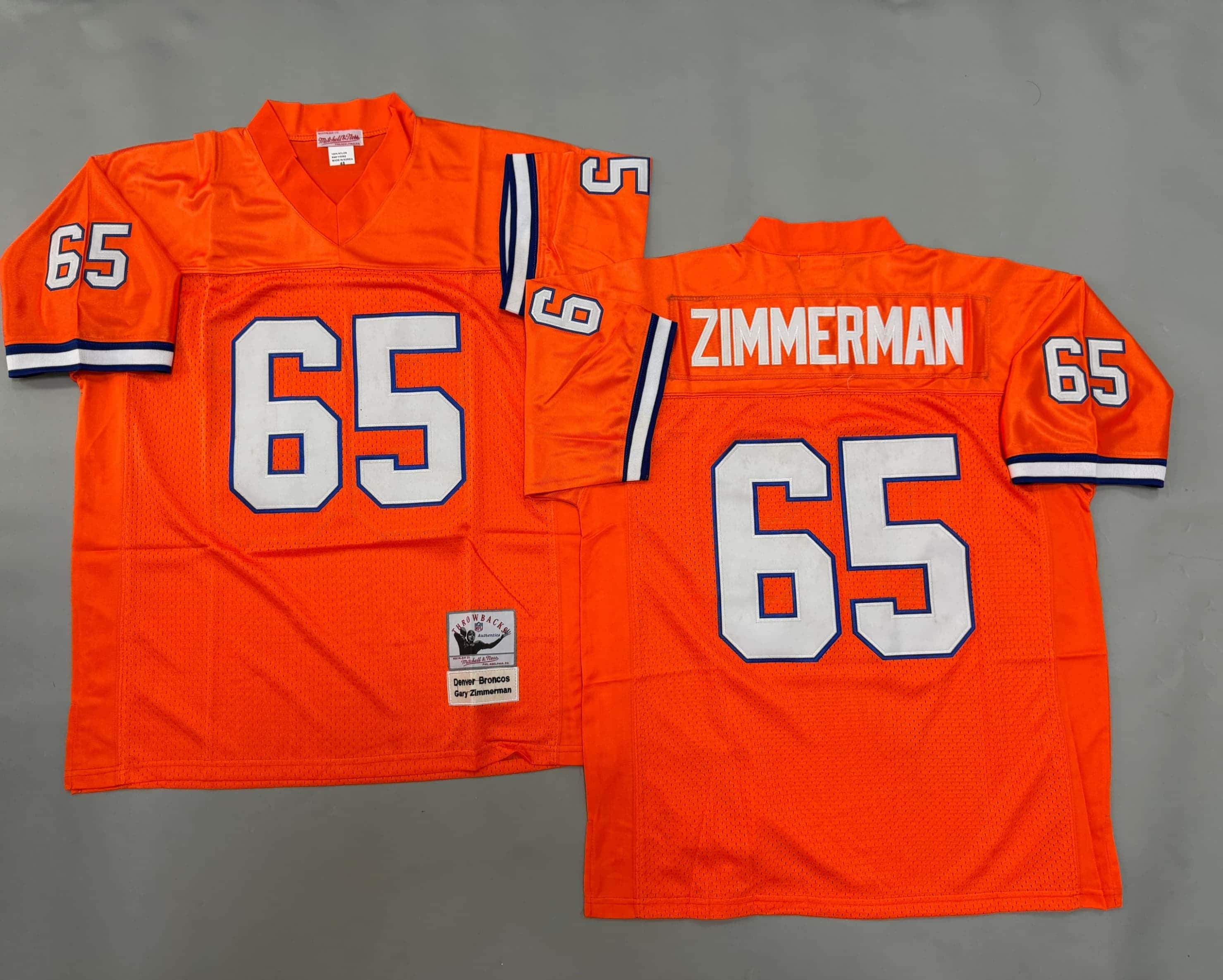 Mitchell & Ness NFL Denver Broncos    Gary Zimmerman 65