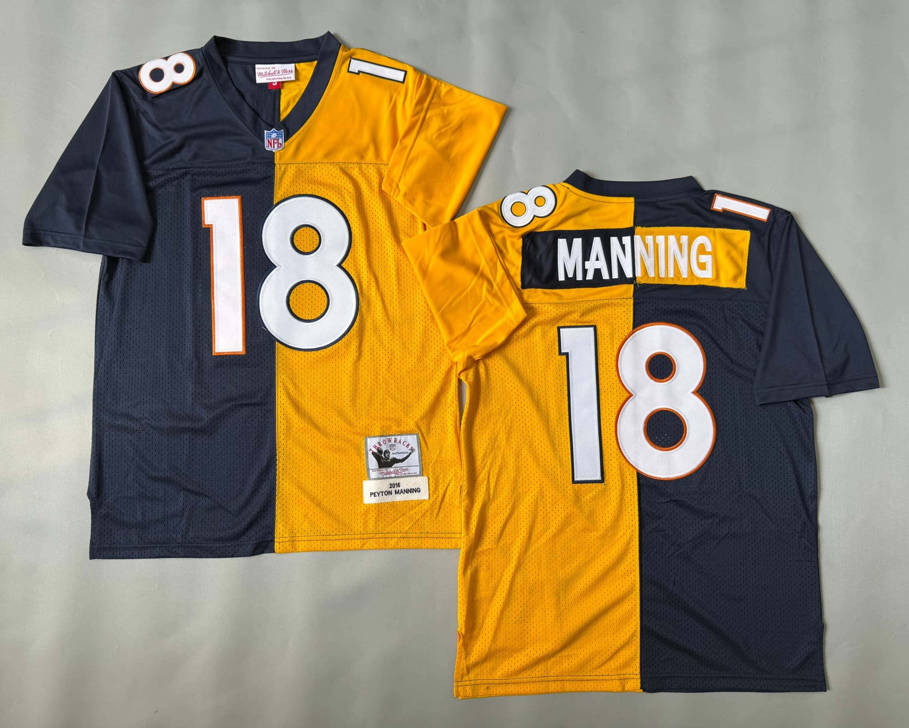 Mitchell & Ness NFL Denver Broncos Peyton Manning  18 Legacy Jersey